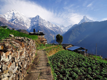 Annapurna Skyline Trek (The Royal Trek)